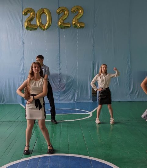 Вручение аттестатов 2022